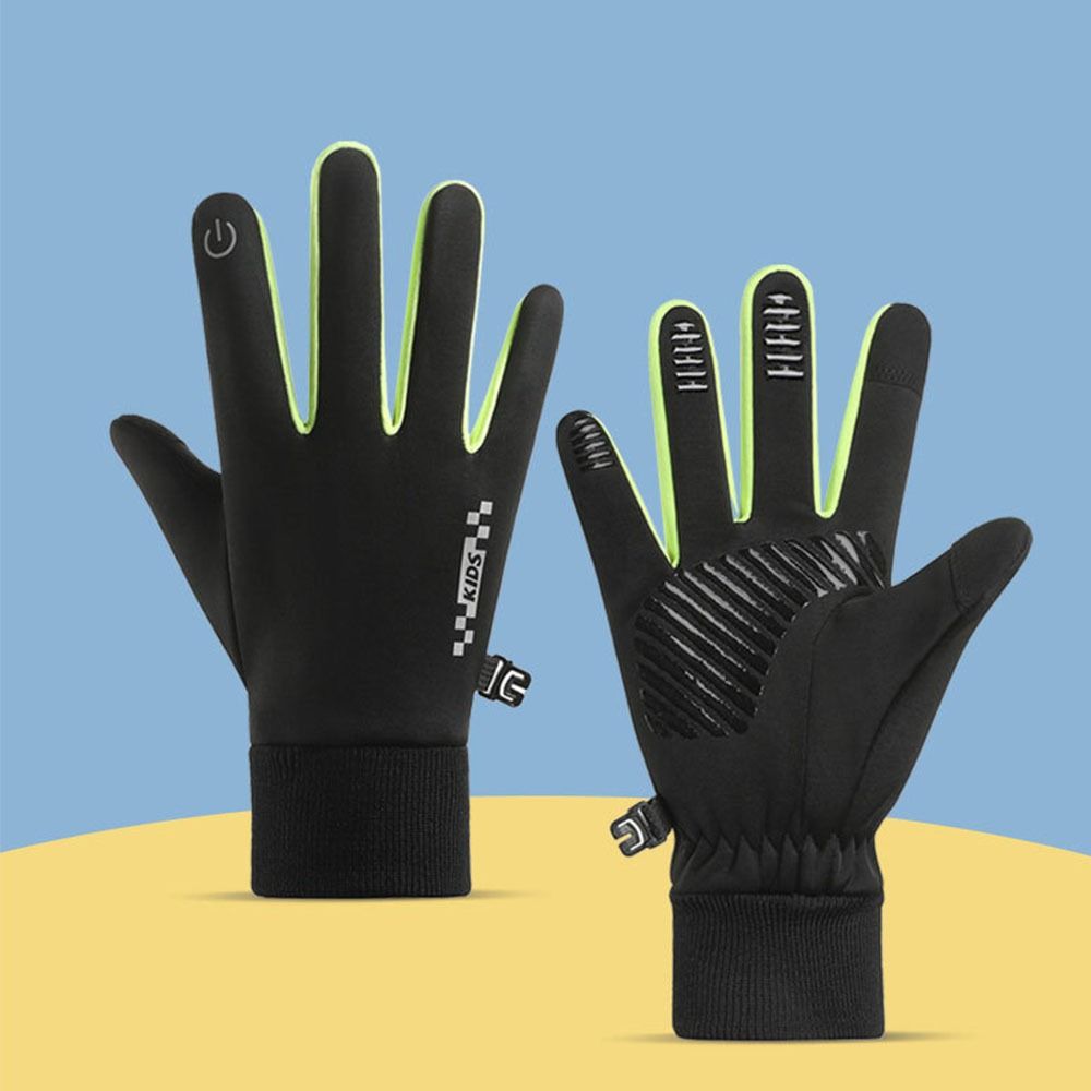 Kaymaz Kış Çocuk Bisiklet Sürm - Touch Screen Gloves incelemesi ve fiyatı
