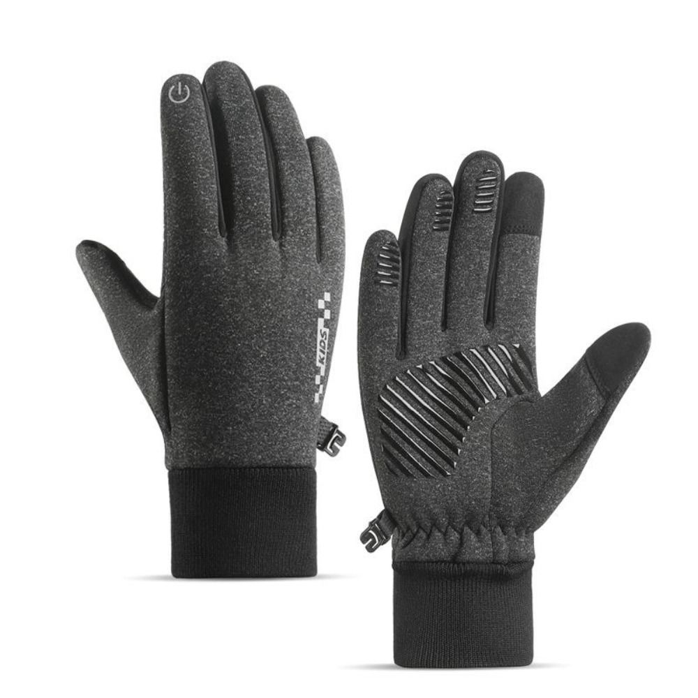 Kaymaz Kış Çocuk Bisiklet Sürm - Touch Screen Gloves incelemesi ve fiyatı
