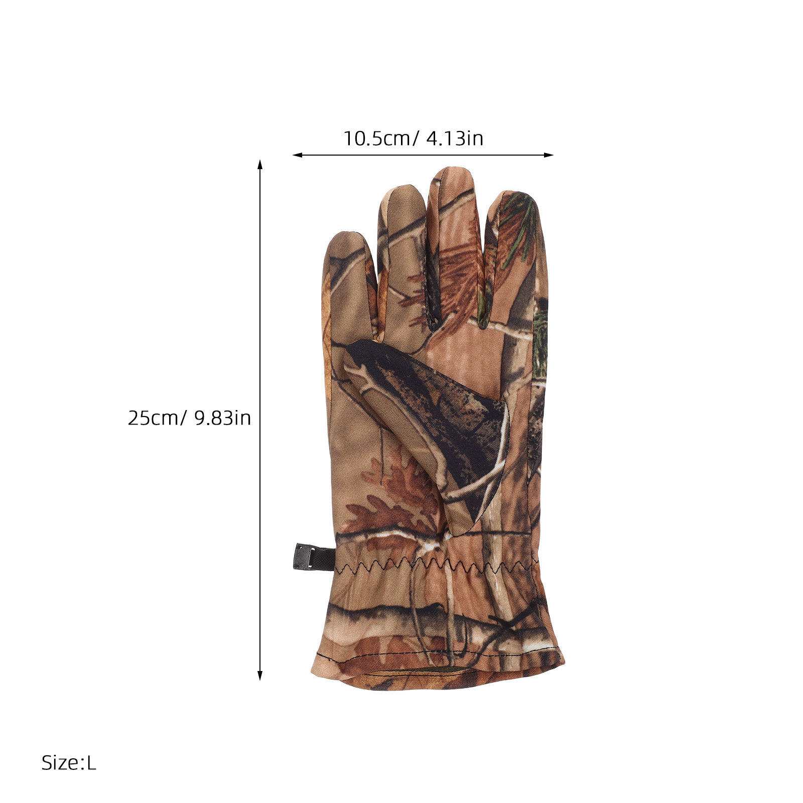 Kamuflaj Kışlık Su Geçirmez Av - Snow Glove Insulated incelemesi ve fiyatı