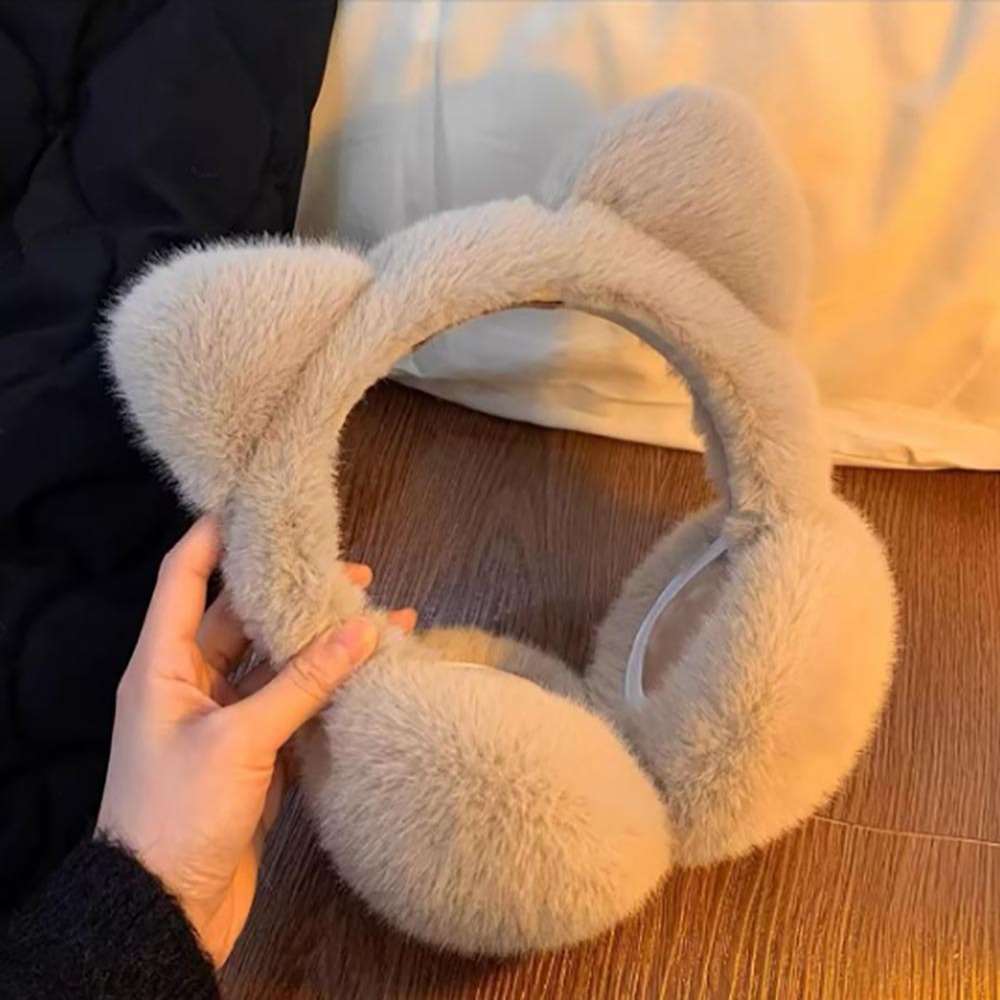 Sevimli Kedi Kulaklıklar Kış S - Earmuffs Foldable incelemesi ve fiyatı