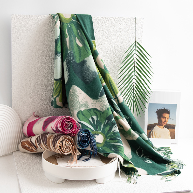 Lüks Eşarp Kaşmir Pashmina Kış - Shawl Wrap Winter incelemesi ve fiyatı