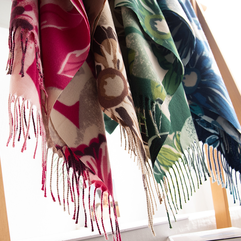Lüks Eşarp Kaşmir Pashmina Kış - Shawl Wrap Winter incelemesi ve fiyatı
