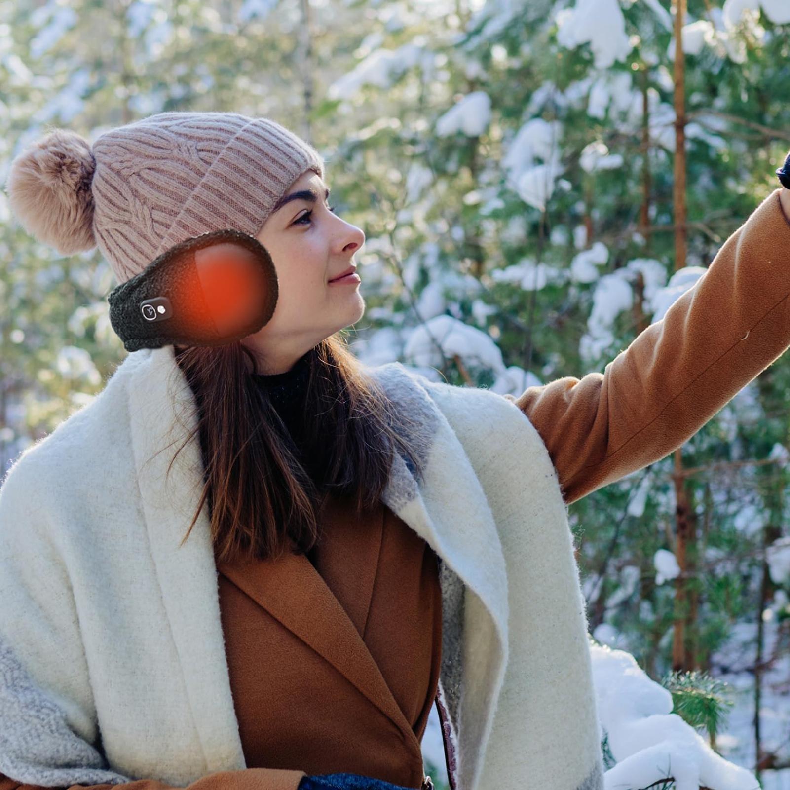 Isıtmalı Kulak Isıtıcıları 3 S - Earmuffs Foldable incelemesi ve fiyatı