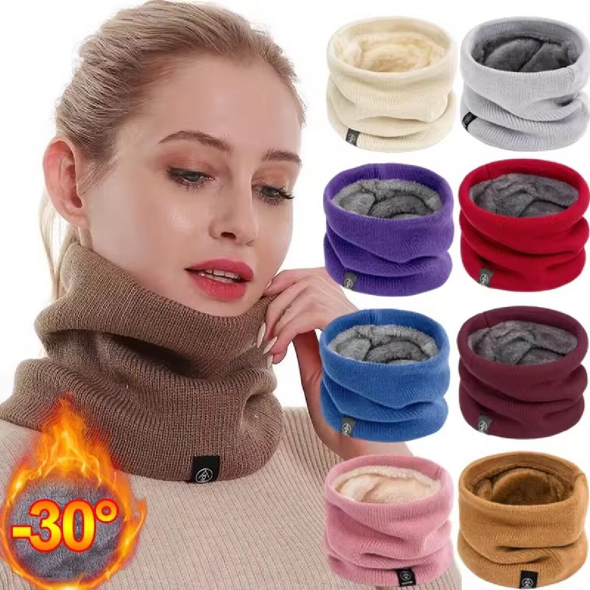 Katı kış peluş susturucu yün ö - Winter Headband Fleece incelemesi ve fiyatı