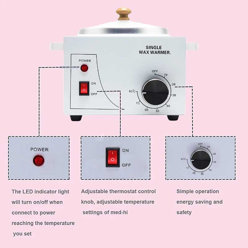 Elektrikli balmumu isıtıcı tek - Hand Warmer Electric incelemesi ve fiyatı