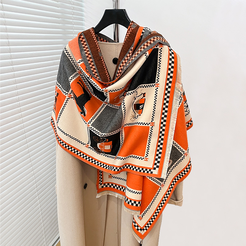 Lüks Sıcak Panço Kaşmir Kış Ka - Cashmere Pashmina Wrap incelemesi ve fiyatı