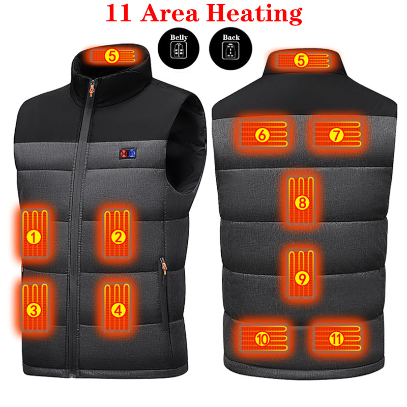 2025 Yeni Isıtmalı Yelek Erkek - Heated Vest Battery incelemesi ve fiyatı