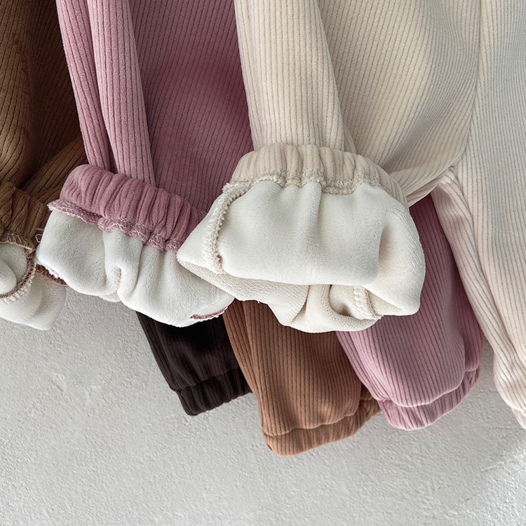2025 Kışlık Bebek Kız Sıcak Ko - Corduroy Pant Warm incelemesi ve fiyatı
