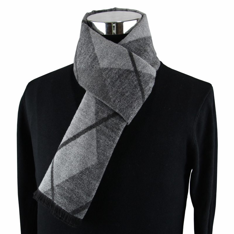 Yeni moda tasarımı rahat eşarp - Wool Scarf Men incelemesi ve fiyatı